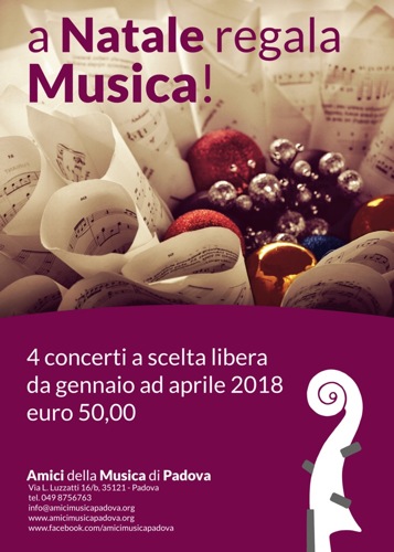 AbboNatale: a Natale regala Musica!