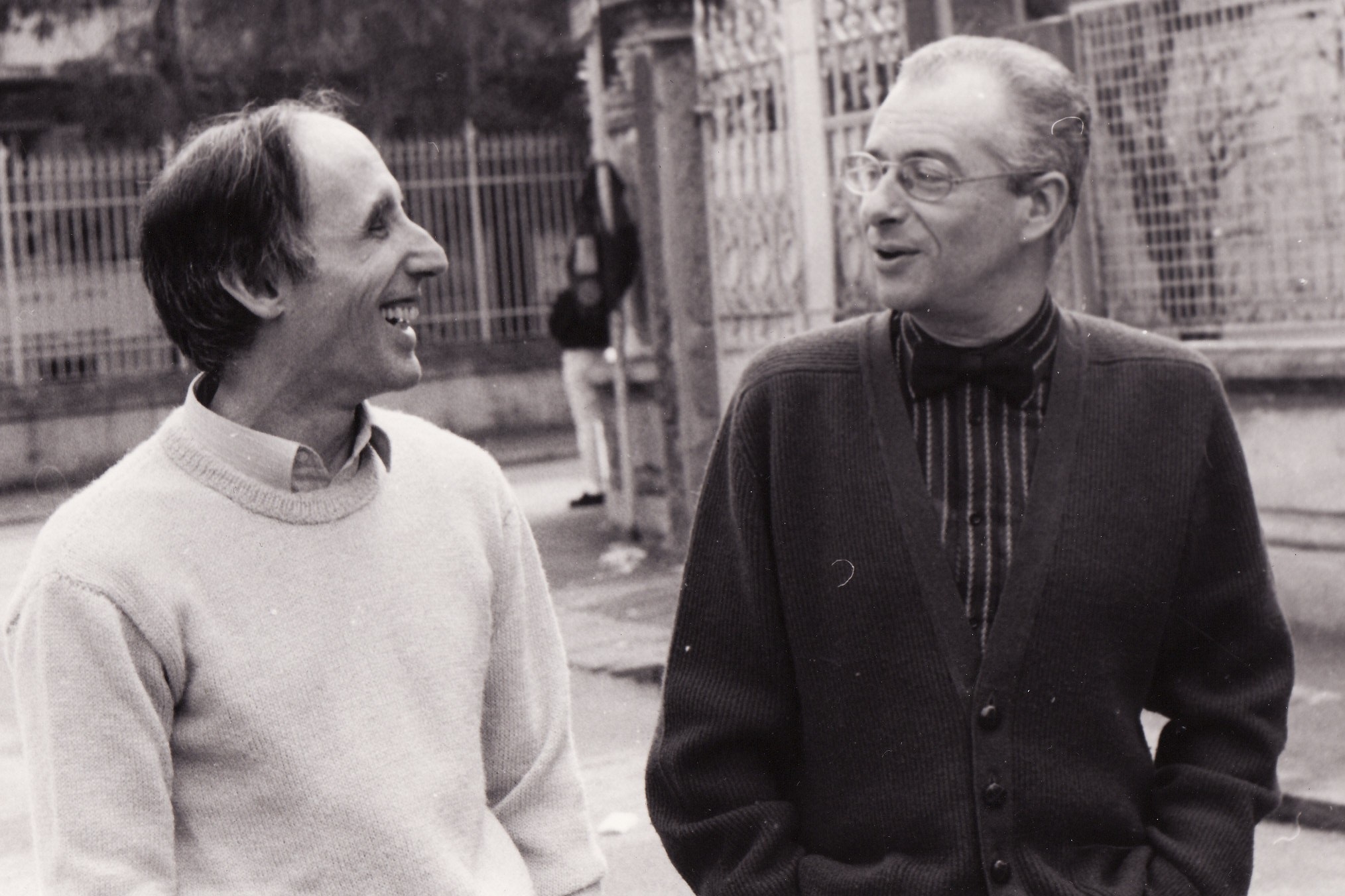 Bruno Canino e Antonio Ballista