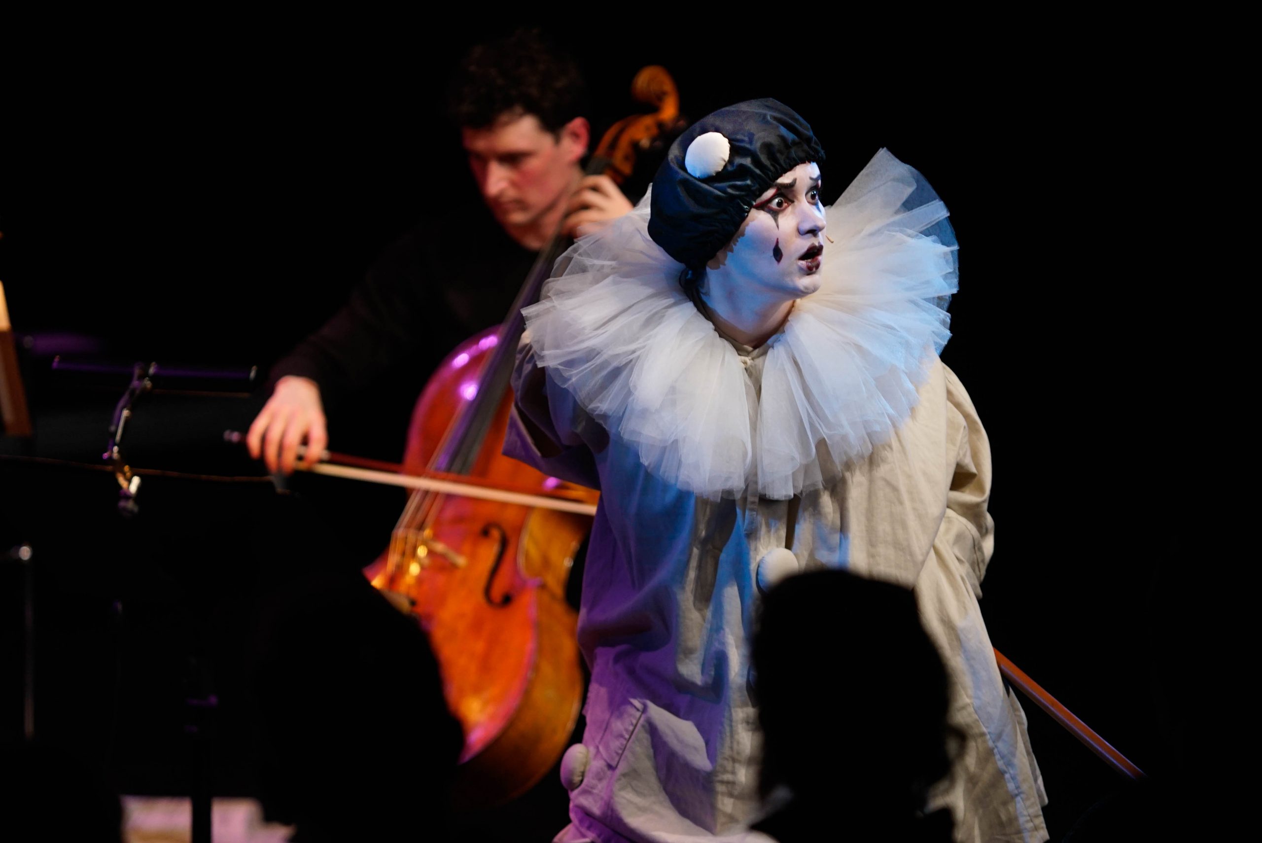 Pierrot lunaire. Cambio formazione