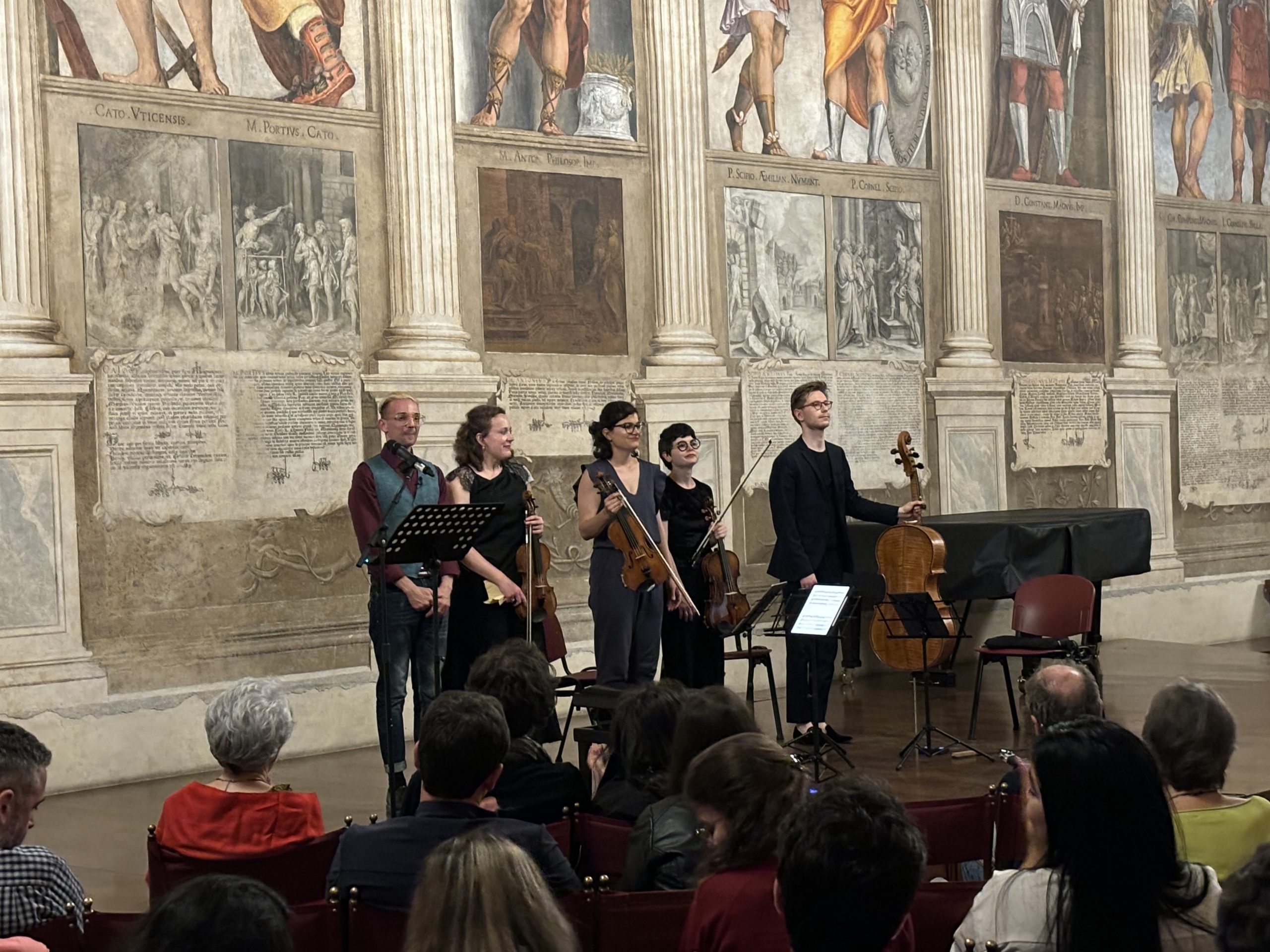 When art, science, drama and music meet